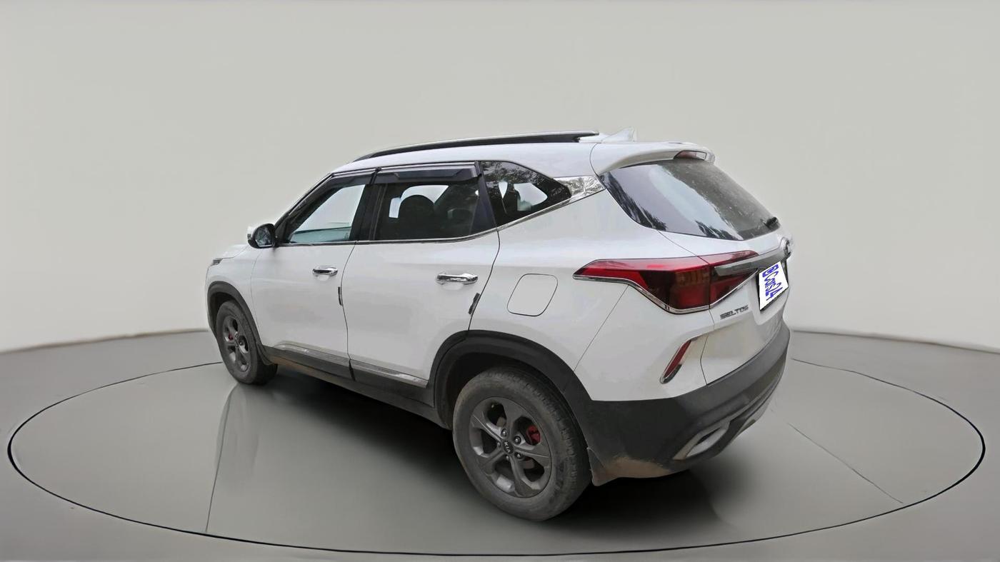 2020 KIA SELTOS HTK PLUS AT 1.5 DIESEL, Diesel, Automatic, 1,12,641 km, exterior