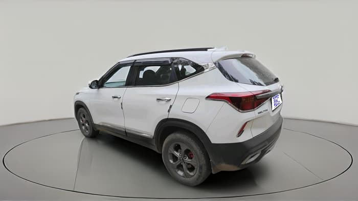 2020 KIA SELTOS HTK PLUS AT 1.5 DIESEL, Diesel, Automatic, 1,14,223 km, exterior