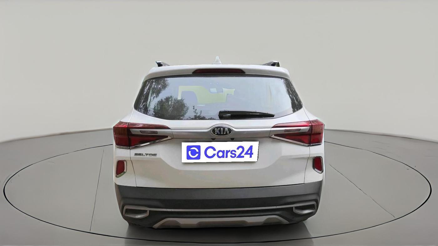 2020 KIA SELTOS HTK PLUS AT 1.5 DIESEL, Diesel, Automatic, 1,12,641 km, exterior