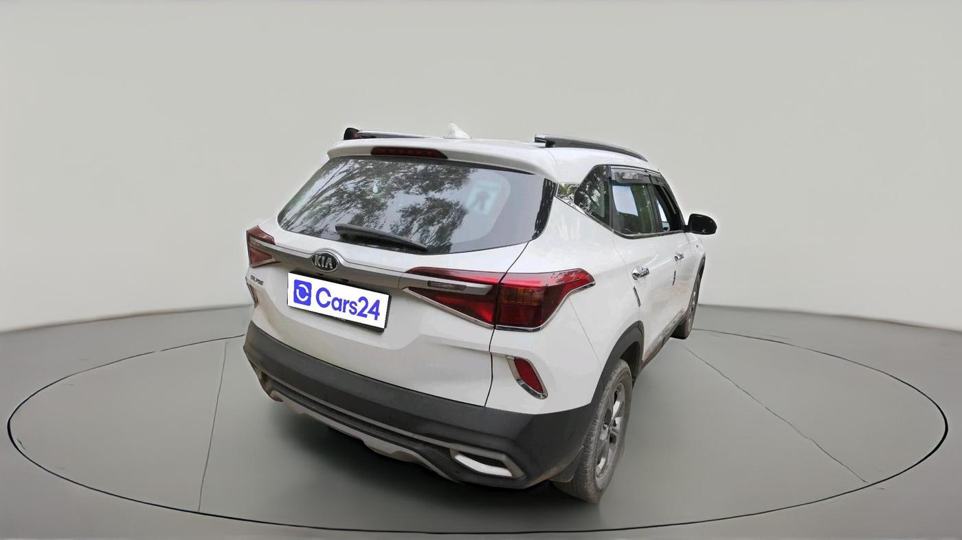 2020 KIA SELTOS HTK PLUS AT 1.5 DIESEL, Diesel, Automatic, 1,12,641 km, exterior