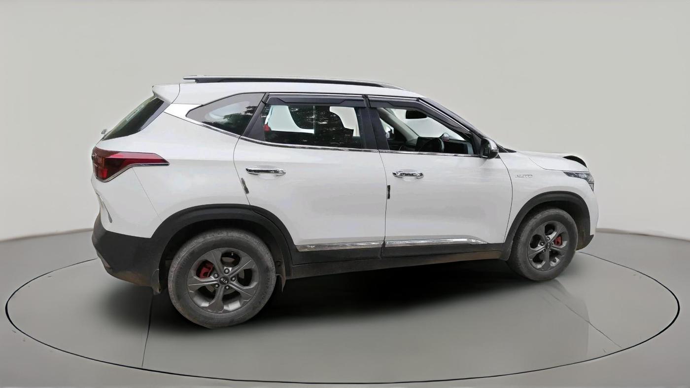 2020 KIA SELTOS HTK PLUS AT 1.5 DIESEL, Diesel, Automatic, 1,12,641 km, exterior