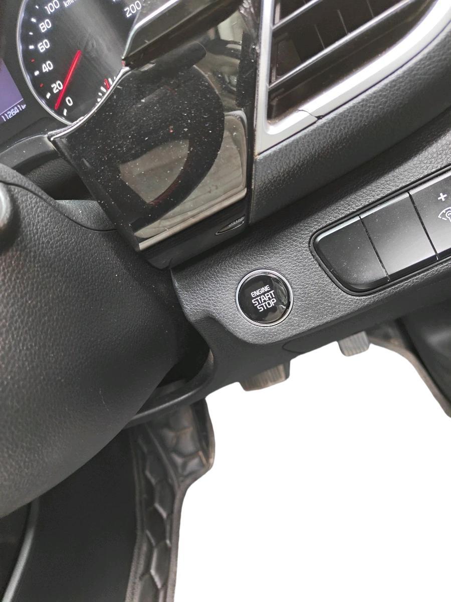 2020 KIA SELTOS HTK PLUS AT 1.5 DIESEL, Diesel, Automatic, 1,12,641 km, interior