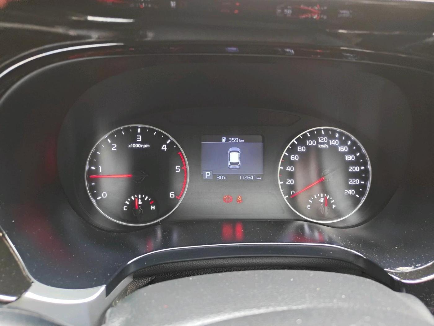 2020 KIA SELTOS HTK PLUS AT 1.5 DIESEL, Diesel, Automatic, 1,12,641 km, interior