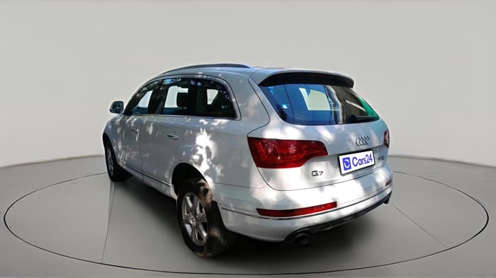 2012 Audi Q7 3.0 TDI QUATTRO, Diesel, Automatic, 77,698 km, exterior