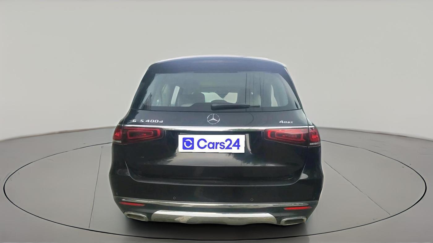2023 Mercedes Benz GLS 400D 4MATIC , Diesel, Automatic, 75,796 km, exterior