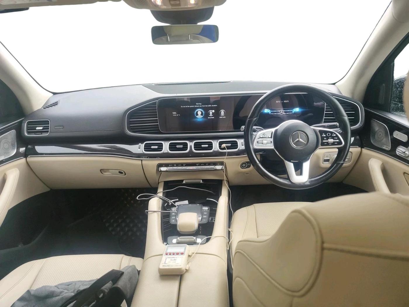 2023 Mercedes Benz GLS 400D 4MATIC , Diesel, Automatic, 75,796 km, interior