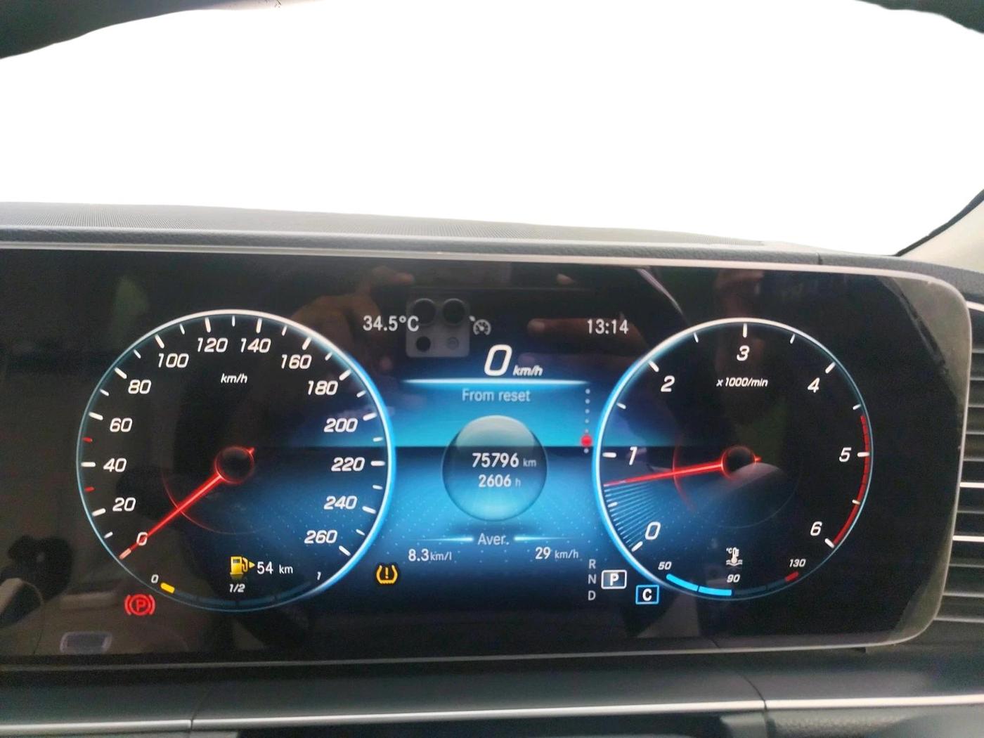 2023 Mercedes Benz GLS 400D 4MATIC , Diesel, Automatic, 75,796 km, interior