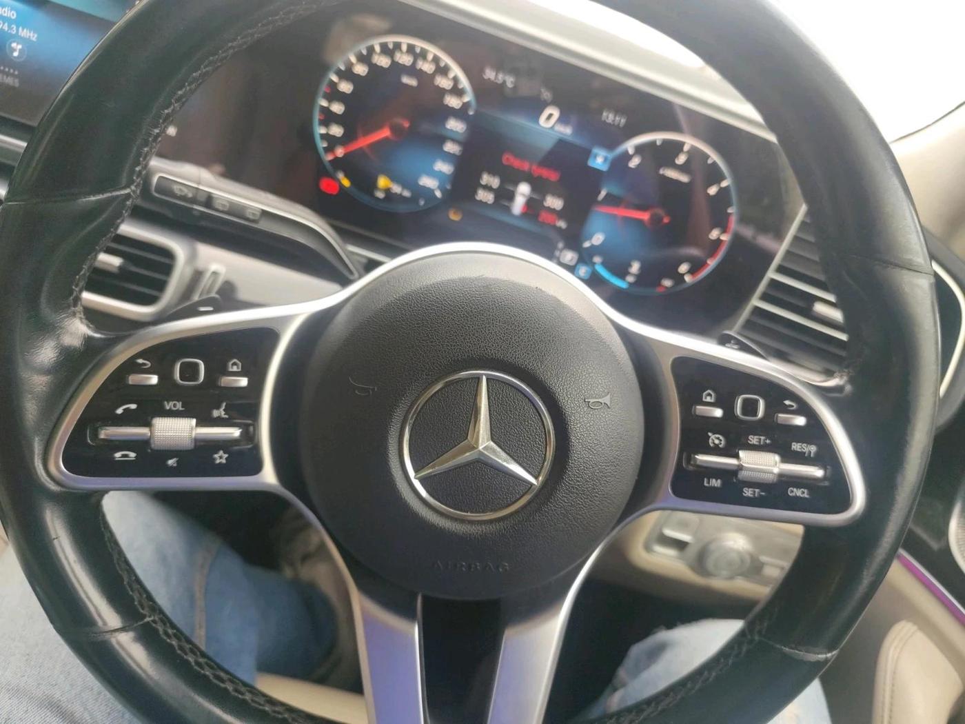 2023 Mercedes Benz GLS 400D 4MATIC , Diesel, Automatic, 75,796 km, interior