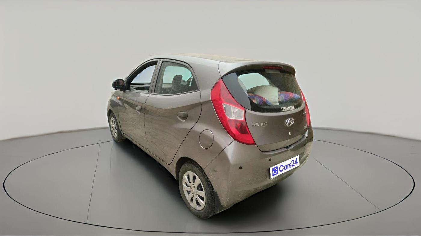 2013 Hyundai Eon MAGNA +, Petrol, Manual, 99,474 km, exterior