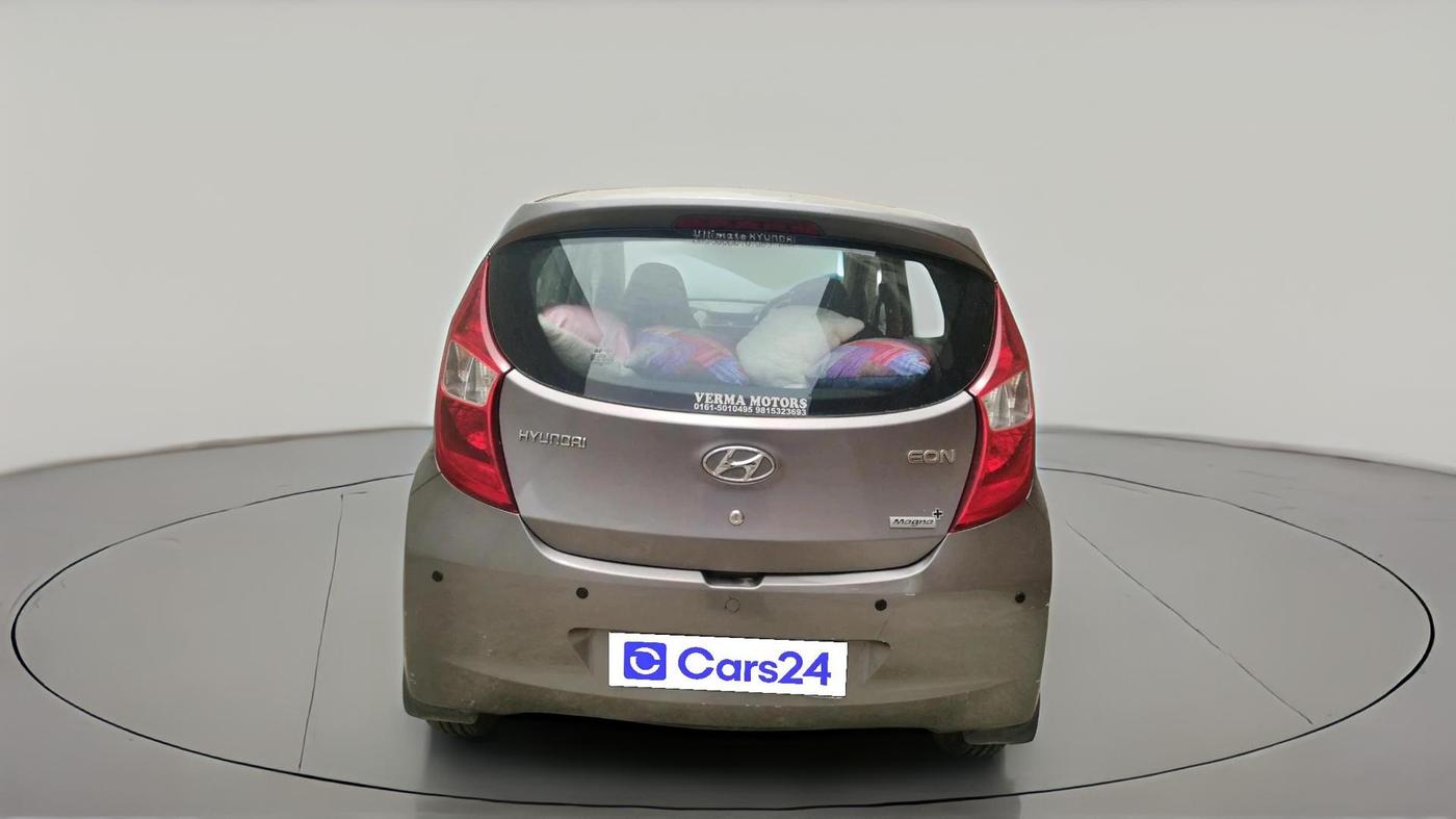 2013 Hyundai Eon MAGNA +, Petrol, Manual, 99,474 km, exterior