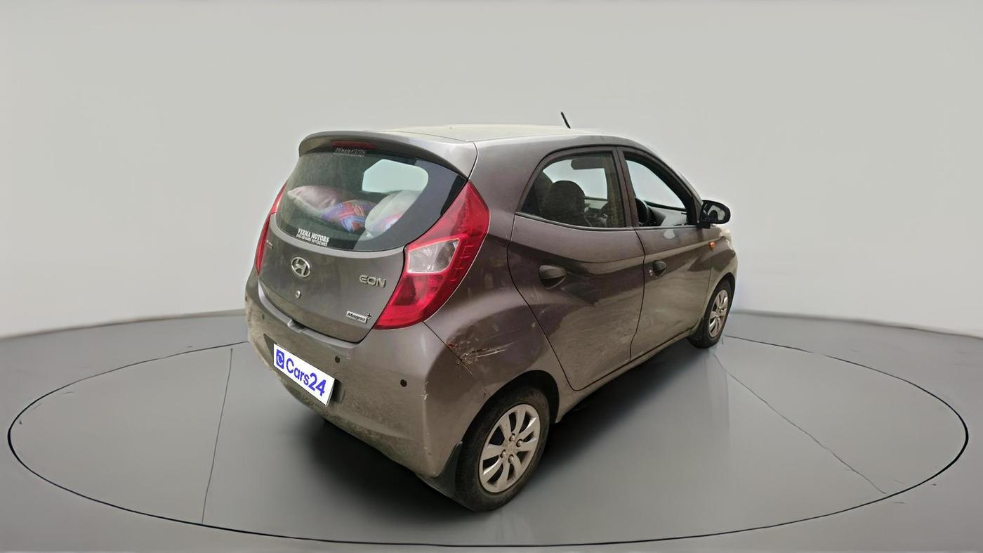2013 Hyundai Eon MAGNA +, Petrol, Manual, 99,474 km, exterior