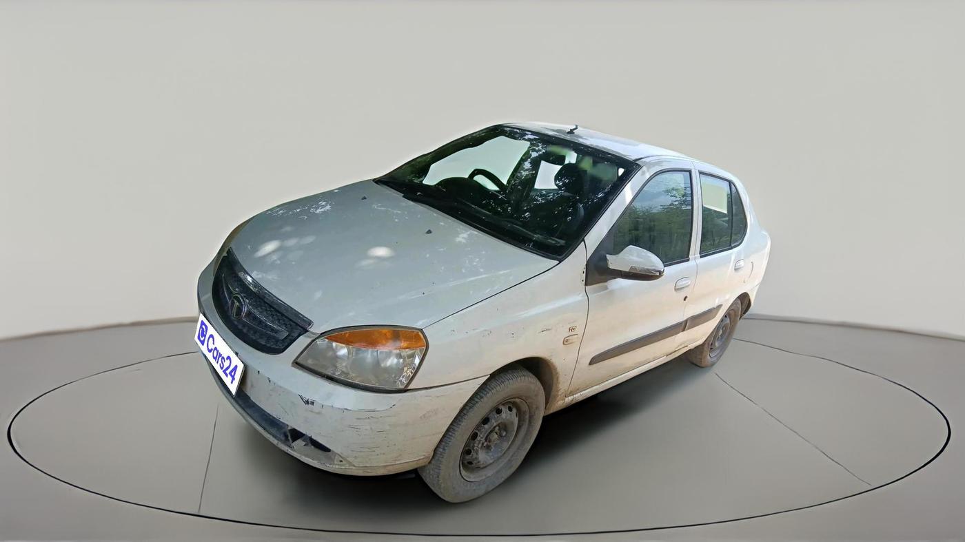 2016 Tata Indigo ECS LX TDI, Diesel, Manual, 1,61,745 km, exterior