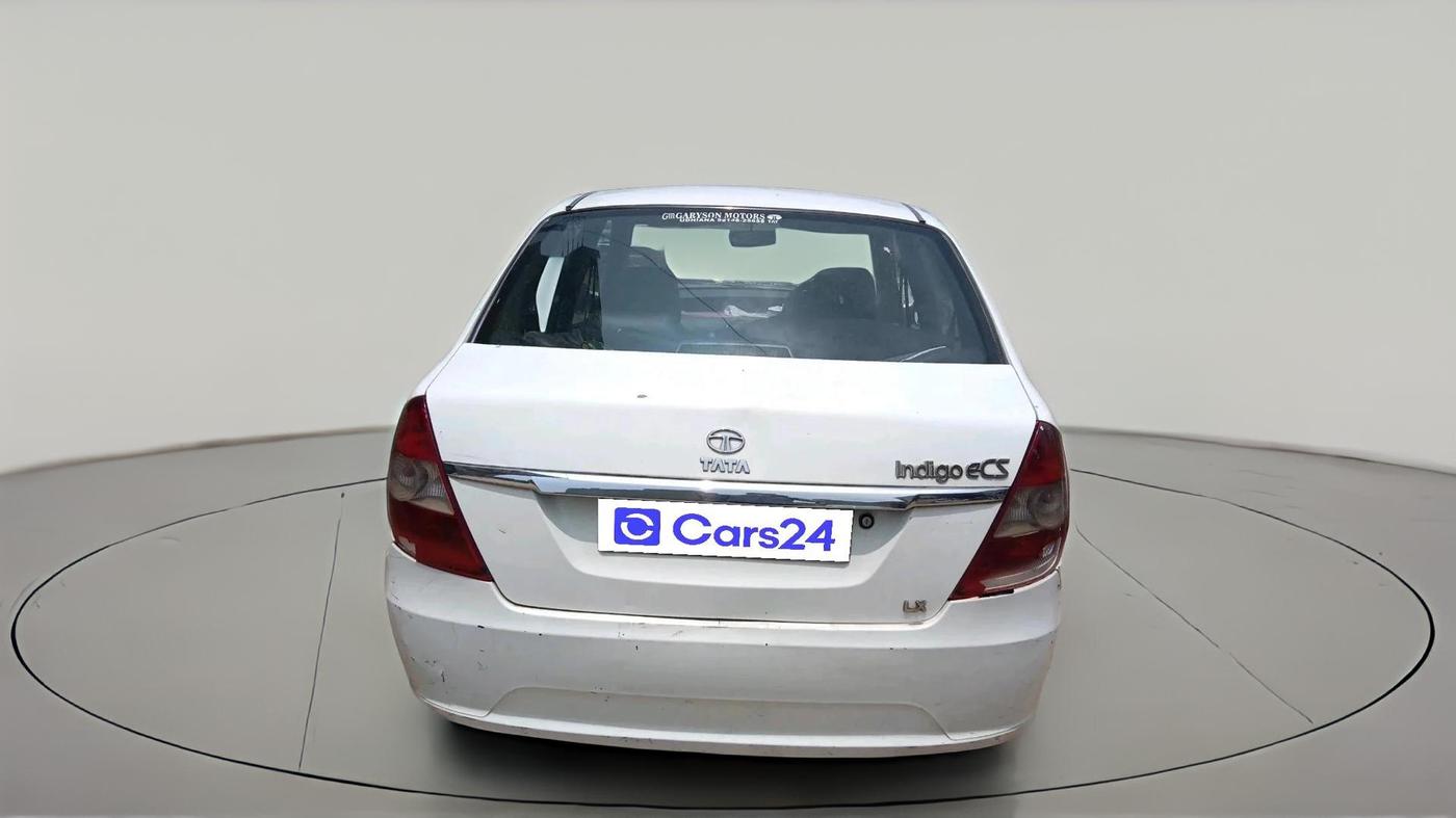 2016 Tata Indigo ECS LX TDI, Diesel, Manual, 1,61,745 km, exterior