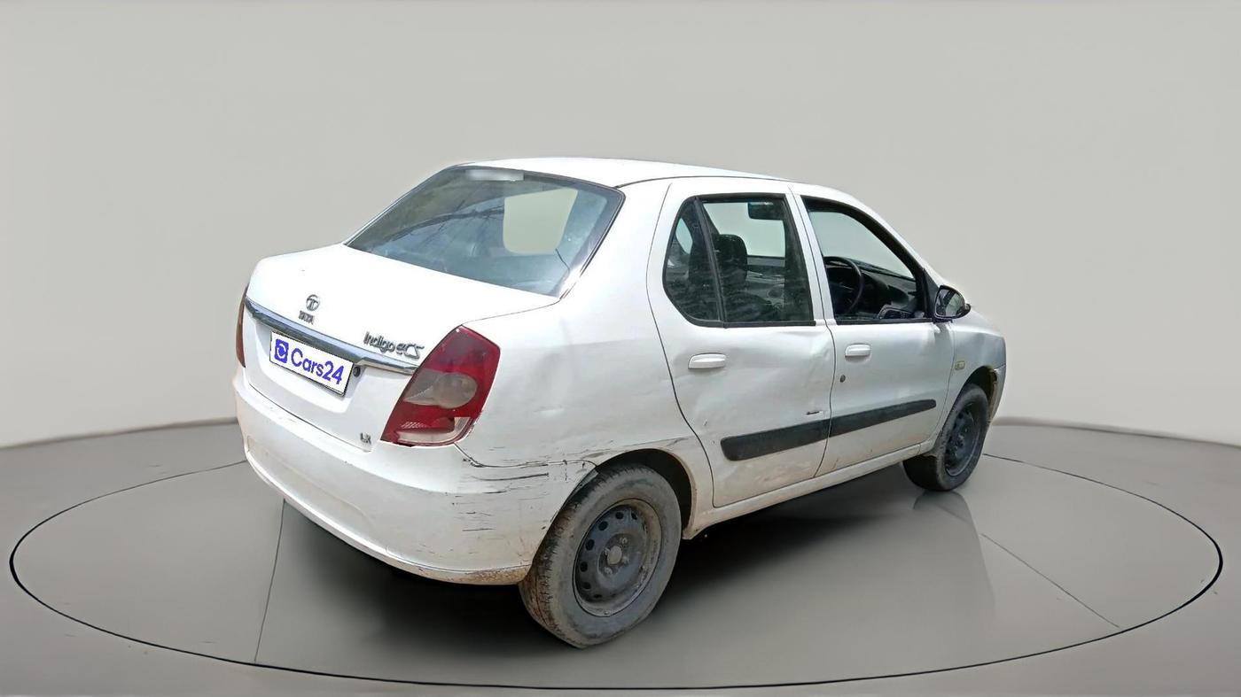 2016 Tata Indigo ECS LX TDI, Diesel, Manual, 1,61,745 km, exterior