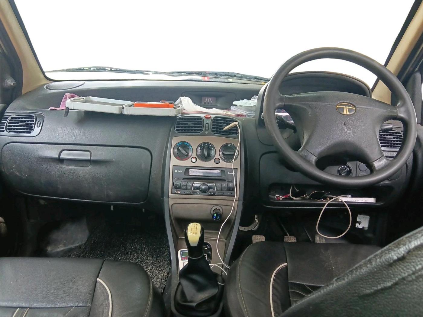 2016 Tata Indigo ECS LX TDI, Diesel, Manual, 1,61,745 km, interior
