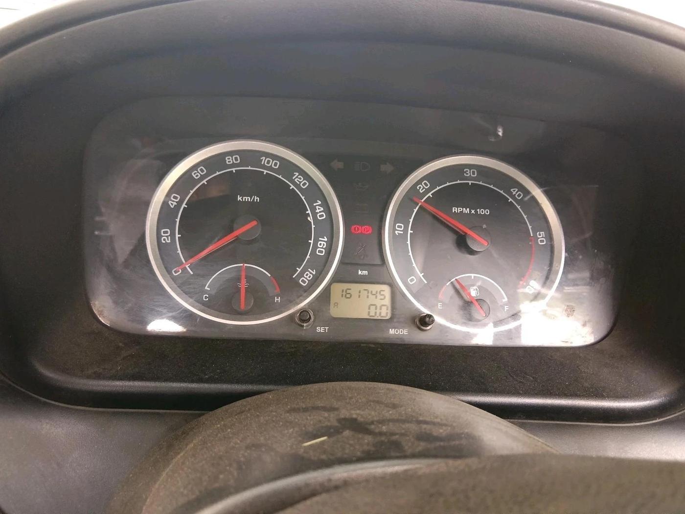 2016 Tata Indigo ECS LX TDI, Diesel, Manual, 1,61,745 km, interior