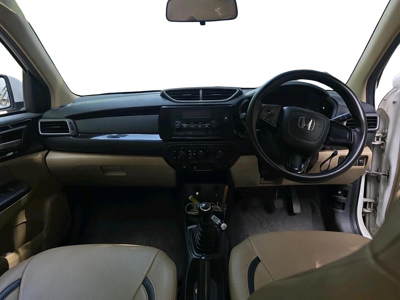 2019 Honda Amaze 1.2L I-VTEC S, Petrol, Manual, 30,491 km, interior