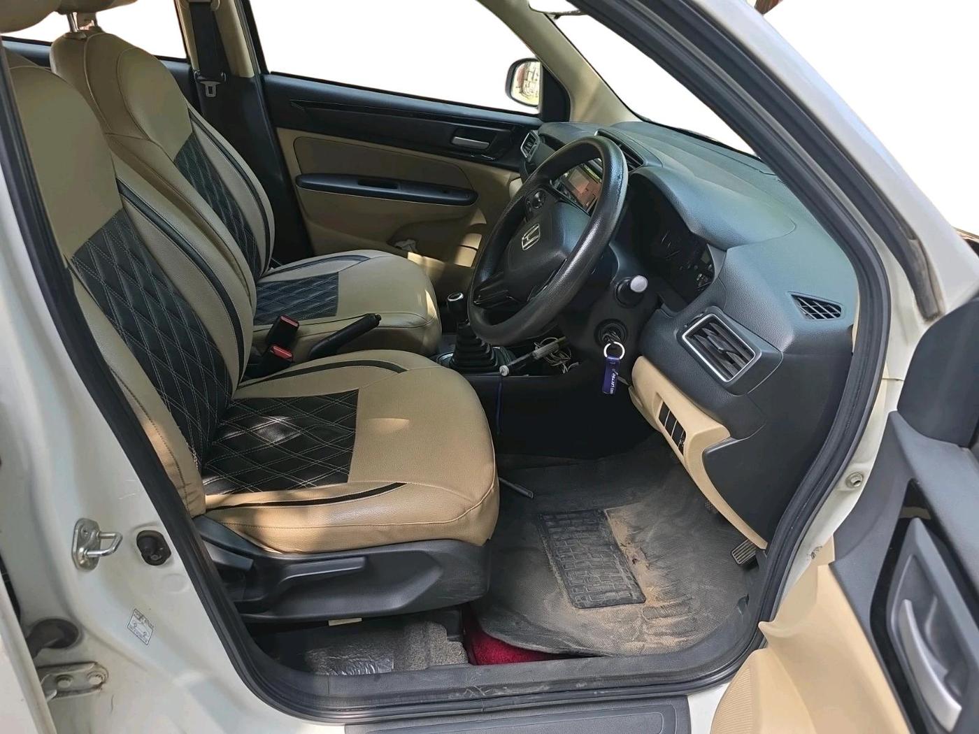 2019 Honda Amaze 1.2L I-VTEC S, Petrol, Manual, 30,491 km, interior