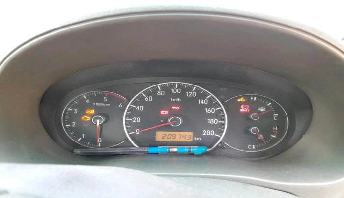2011 Maruti SX4 VDI, Diesel, Manual, 2,09,743 km, interior