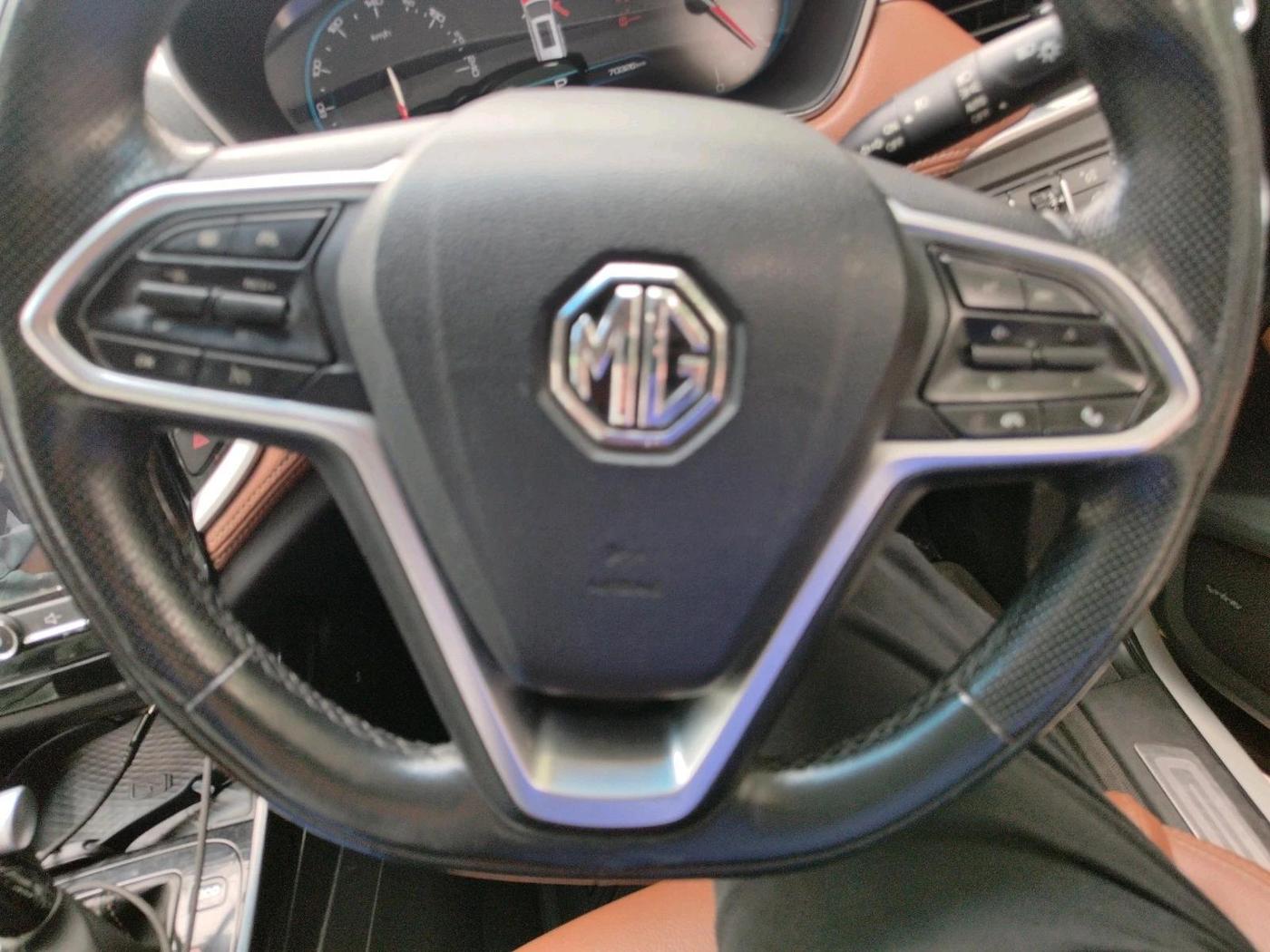 2021 MG HECTOR PLUS SHARP 1.5 PETROL TURBO CVT 6-STR, Petrol, Automatic, 70,326 km, interior