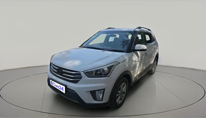 2017 Hyundai Creta SX PLUS 1.6 DIESEL, Diesel, Manual, 57,812 km, exterior