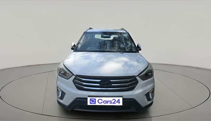 2017 Hyundai Creta SX PLUS 1.6 DIESEL, Diesel, Manual, 57,812 km, exterior
