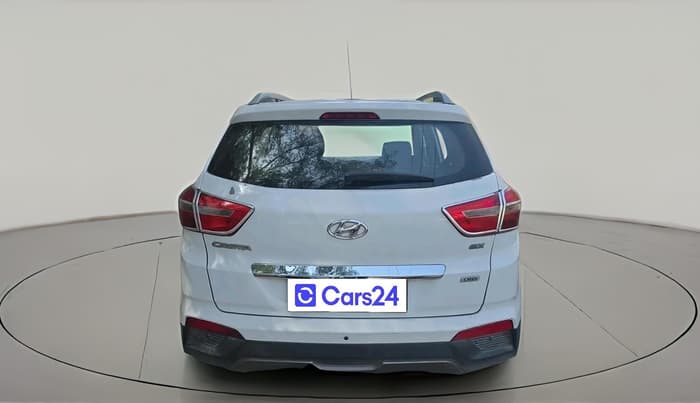 2017 Hyundai Creta SX PLUS 1.6 DIESEL, Diesel, Manual, 57,812 km, exterior