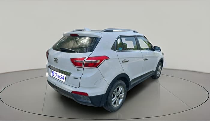 2017 Hyundai Creta SX PLUS 1.6 DIESEL, Diesel, Manual, 57,812 km, exterior