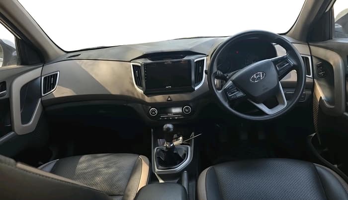 2017 Hyundai Creta SX PLUS 1.6 DIESEL, Diesel, Manual, 57,812 km, interior