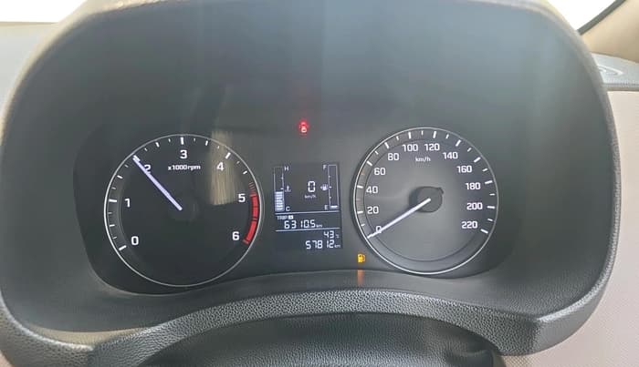 2017 Hyundai Creta SX PLUS 1.6 DIESEL, Diesel, Manual, 57,812 km, interior