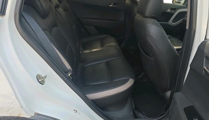 2017 Hyundai Creta SX PLUS 1.6 DIESEL, Diesel, Manual, 57,812 km, interior