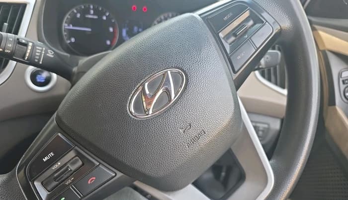 2017 Hyundai Creta SX PLUS 1.6 DIESEL, Diesel, Manual, 57,812 km, interior