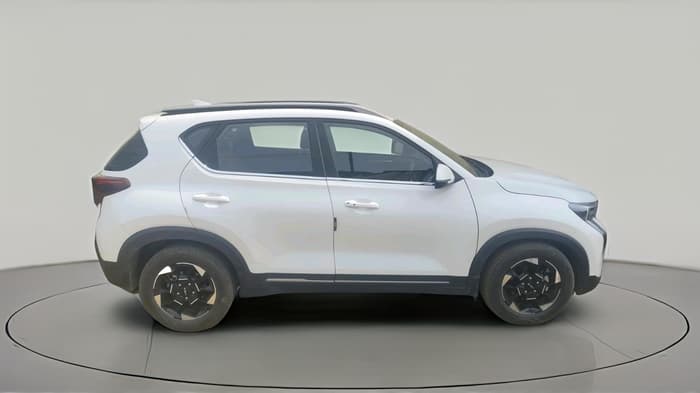 2025 KIA SONET 	 HTX 1.0 TURBO DCT, Petrol, Automatic, 9,210 km, exterior