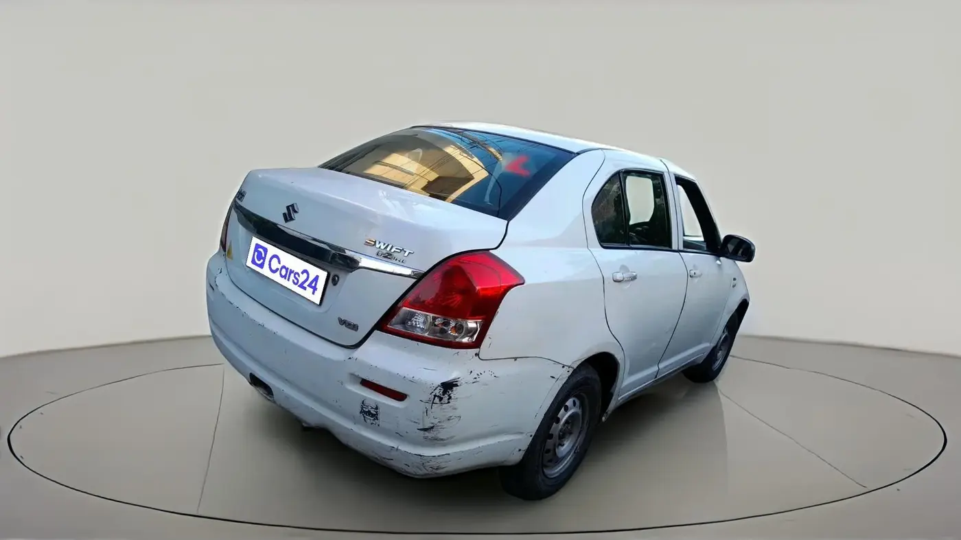 2012 Maruti Swift Dzire TOUR DIESEL, Diesel, Manual, 1,73,137 km, exterior