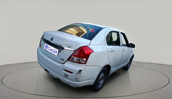 2012 Maruti Swift Dzire TOUR DIESEL, Diesel, Manual, 1,73,137 km, exterior