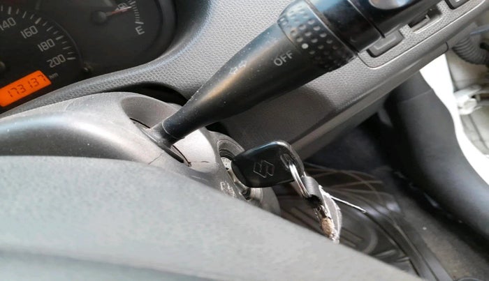 2012 Maruti Swift Dzire TOUR DIESEL, Diesel, Manual, 1,73,137 km, interior