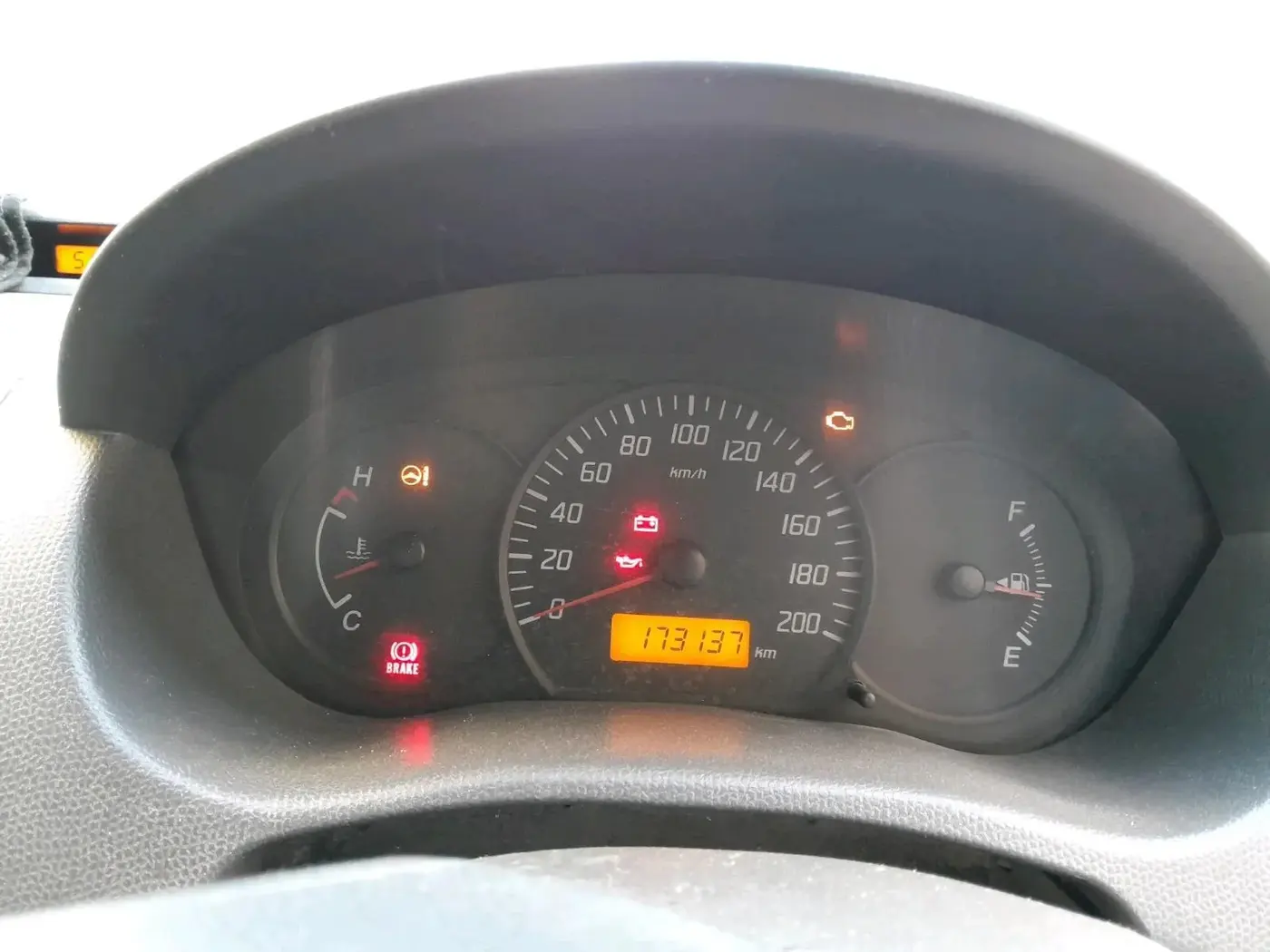 2012 Maruti Swift Dzire TOUR DIESEL, Diesel, Manual, 1,73,137 km, interior