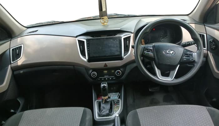 2015 Hyundai Creta SX PLUS AT 1.6 DIESEL, Diesel, Automatic, 85,248 km, interior