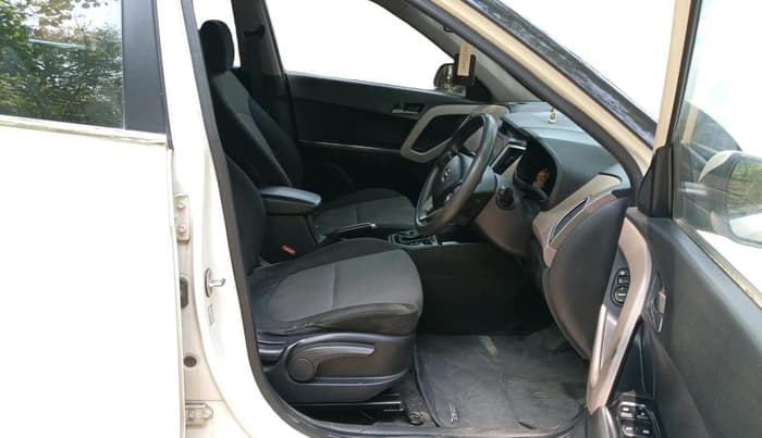 2015 Hyundai Creta SX PLUS AT 1.6 DIESEL, Diesel, Automatic, 85,248 km, interior