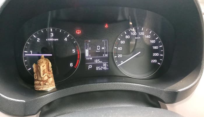 2015 Hyundai Creta SX PLUS AT 1.6 DIESEL, Diesel, Automatic, 85,248 km, interior