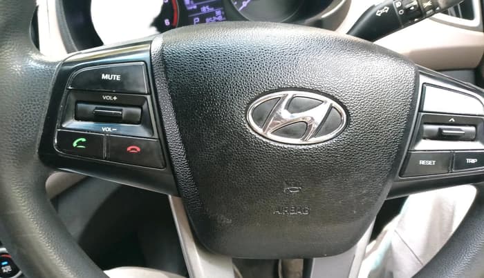 2015 Hyundai Creta SX PLUS AT 1.6 DIESEL, Diesel, Automatic, 85,248 km, interior