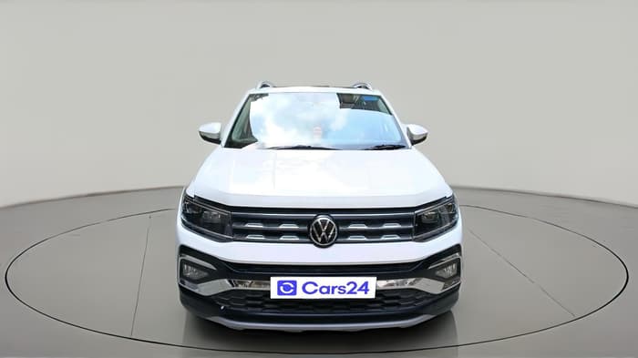 2025 Volkswagen TAIGUN TOPLINE 1.0 TSI MT, Petrol, Manual, 9,290 km, exterior