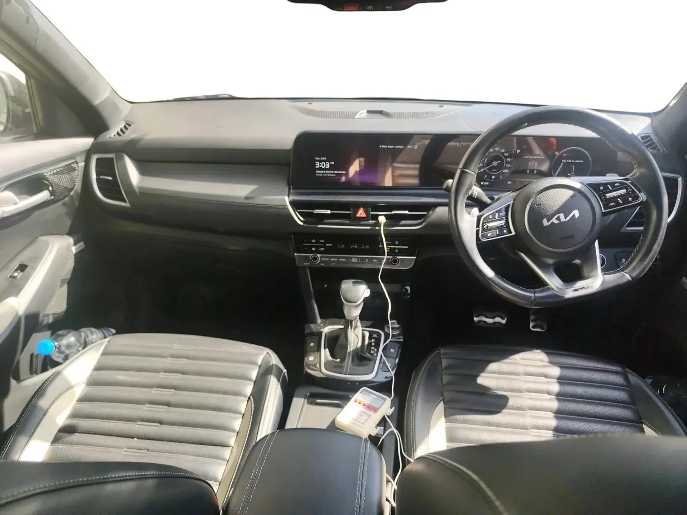 2023 KIA SELTOS  GTX PLUS 1.5 DIESEL AT, Diesel, Automatic, 31,815 km, interior