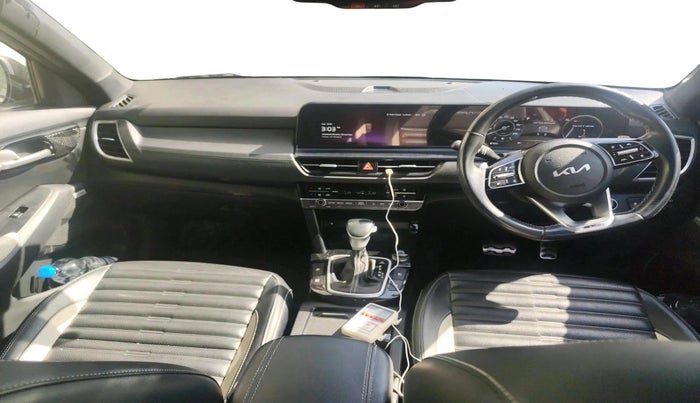 2023 KIA SELTOS  GTX PLUS 1.5 DIESEL AT, Diesel, Automatic, 31,815 km, interior