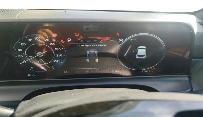 2023 KIA SELTOS  GTX PLUS 1.5 DIESEL AT, Diesel, Automatic, 31,815 km, interior