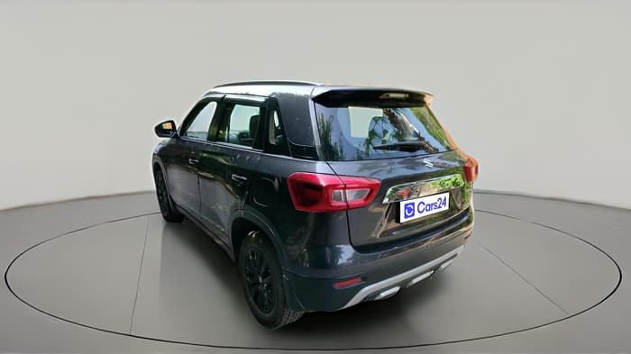 2021 Maruti Vitara Brezza ZXI AT SHVS, Petrol, Automatic, 1,18,496 km, exterior