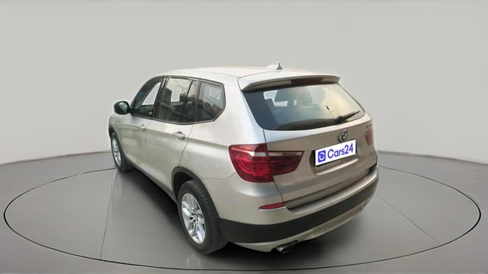 2012 BMW X3 XDRIVE 20D, Diesel, Automatic, 1,55,693 km, exterior