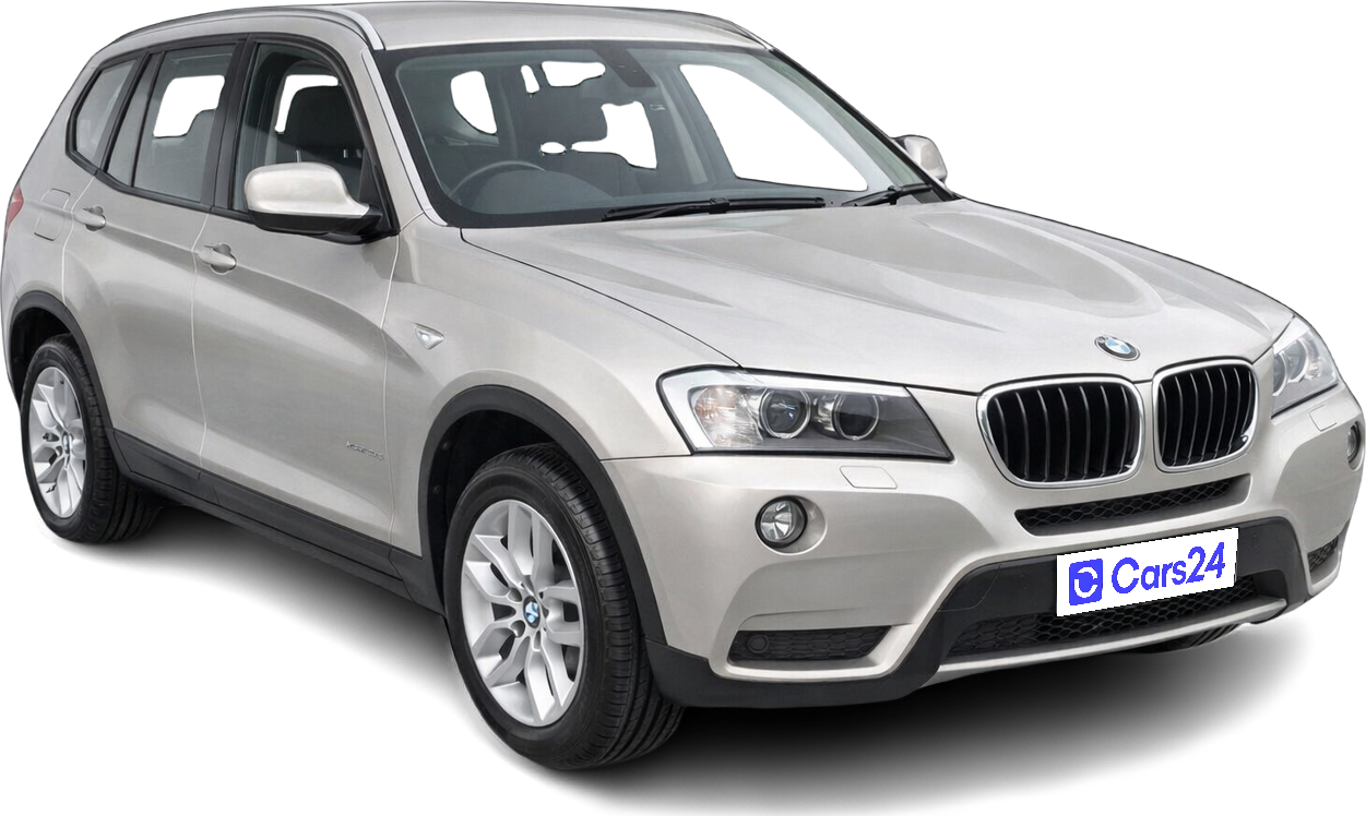 2012 BMW X3 - SUV - Diesel - Automatic - ₹5.36 lakh