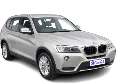 2012 BMW X3 - SUV - Diesel - Automatic - ₹5.36 lakh