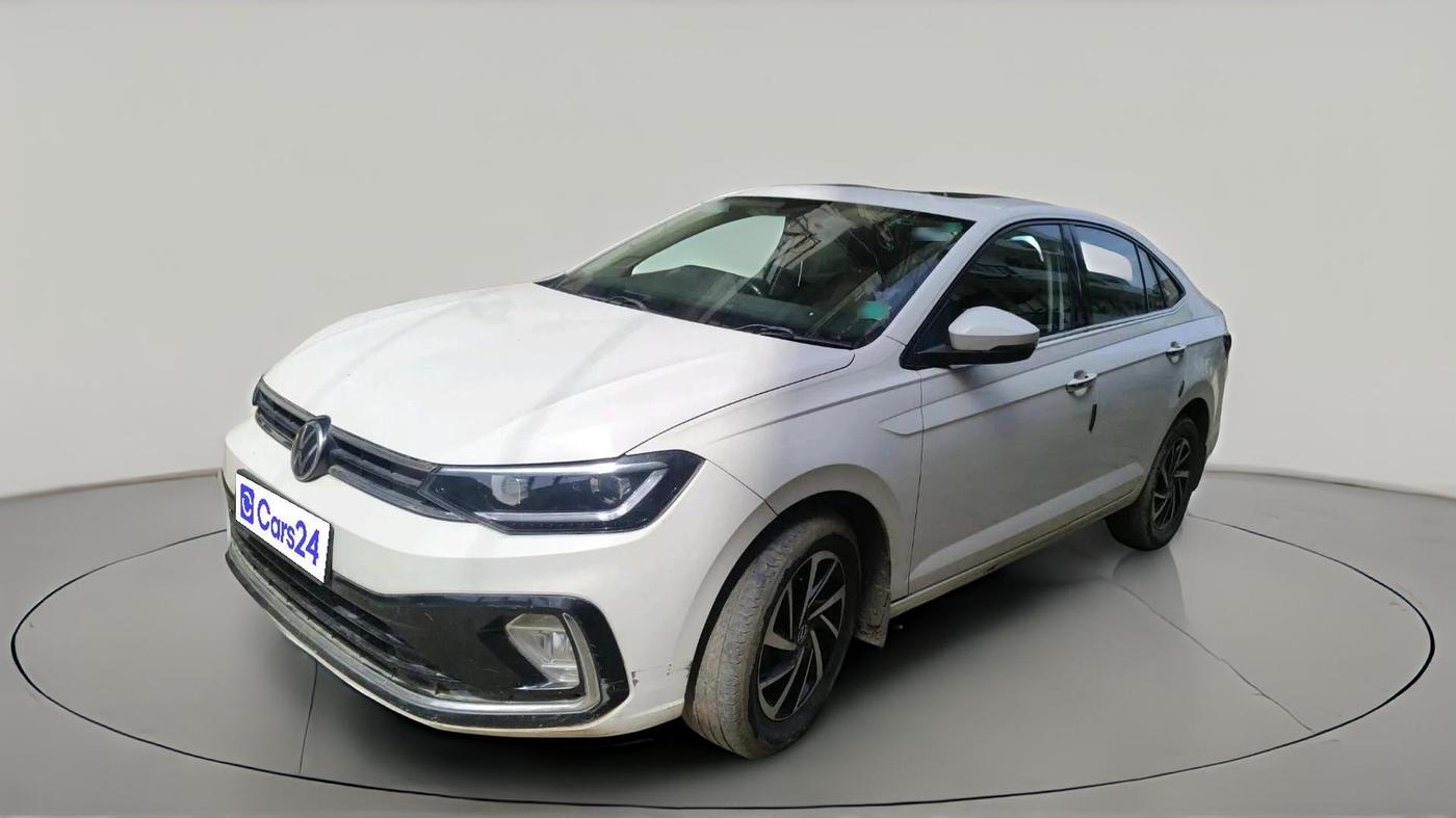 2023 Volkswagen VIRTUS TOPLINE TSI 1.0 AT, Petrol, Automatic, 73,551 km, exterior